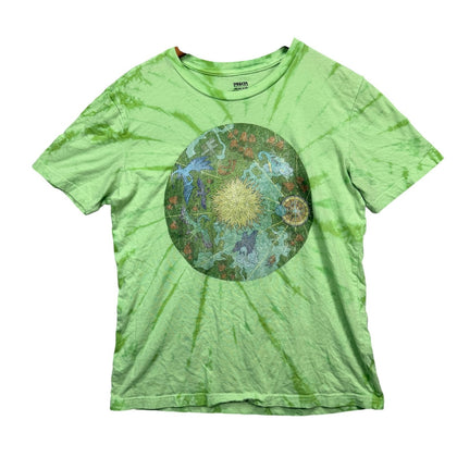 Disney Parks Pandora World Of Avatar Green Tie Dye Movie