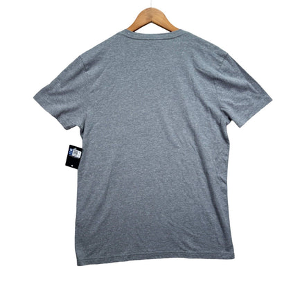 NWT Lucky Brand 58 Ford Advertisement 50's America Santa Christmas T Shirt M