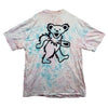 Oversized Grateful Dead Tie Dye Rock Band Dancing Bear