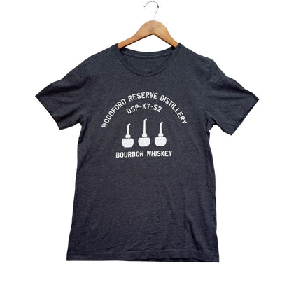 Woodford Reserve Distillery Tee Double Oaked Whiskey DSP-KY-52 T Shirt sz M