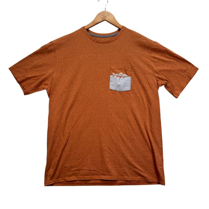 Patagonia Responsibili WIld Fish Waters Pocket Orange Angler