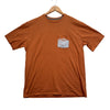 Patagonia Responsibili WIld Fish Waters Pocket Orange Angler