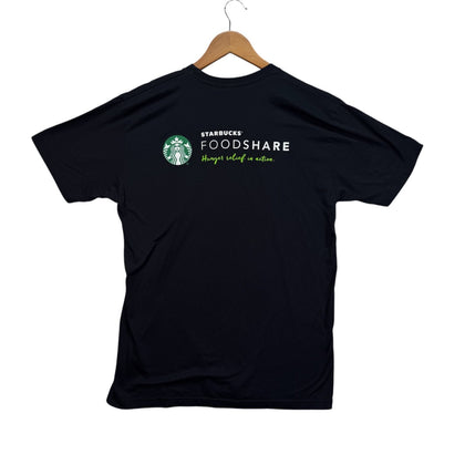 Starbucks Coffee Official Foodshare Hunger Relief In Action