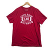 IU Indiana University Hoosiers Tom Allen Leo Love Each Other Football