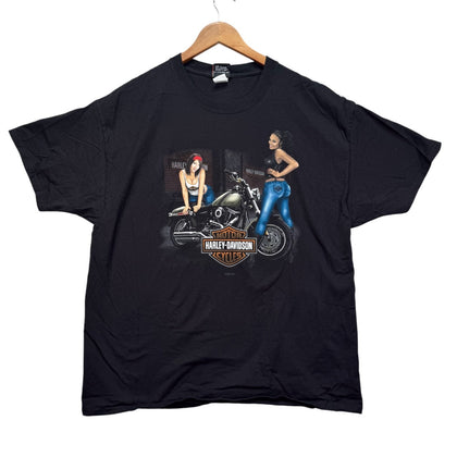 Harley Davidson Booty Jeans Pin Up Girl El Paso Texas Motorcycle