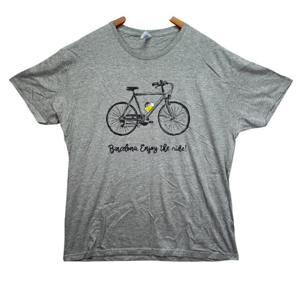 Barcelona Spain Bicycle Beer Good Vibes Travel Cycling