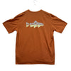 Patagonia Responsibili WIld Fish Waters Pocket Orange Angler