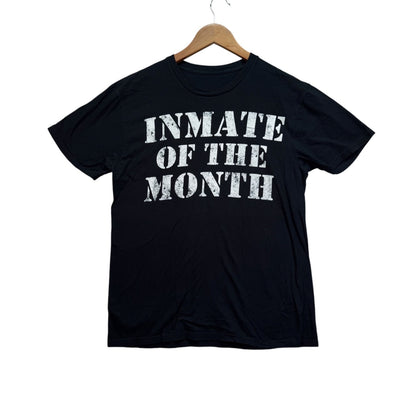 Prison Funny Inmate Of The Month Prisoner Costume County Jail