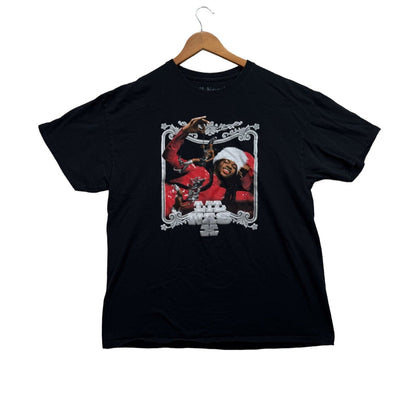 Lil Nas X Hip Hop Santa Christmas Rap Street Smiling