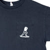 Homeshake T Shirt Collection OG Merch 2017 2018 Fresh Air Tee Black M
