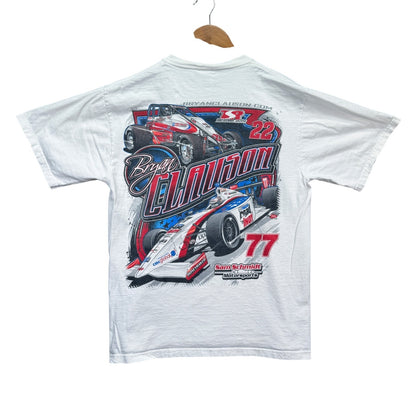 Bryan Clauson #77 #22 Schmidt Motorsports USAC Sprint Car Rare T-Shirt Sz M