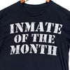 Prison Funny Inmate Of The Month Prisoner Costume County Jail