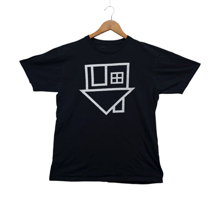 The Neighbourhood nbhd CA Band Upside Down House Logo