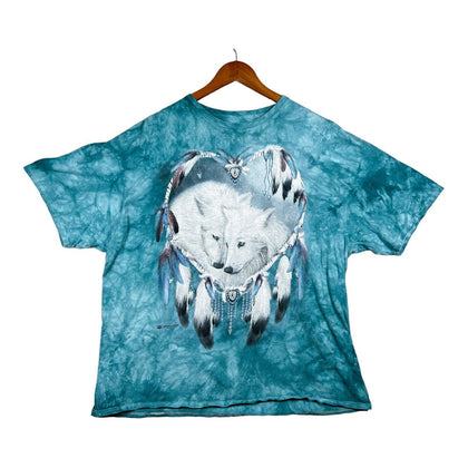 The Mountain Shirt Wolf Dreamcatcher Heart 2017