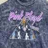 Pink Floyd Dark Side Acid Wash Tie Dye
