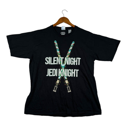 Star Wars Christmas Silent Night Jedi Knight