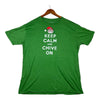 Chive Santa Hat Crown Christmas Hat Keep Calm And Chive On