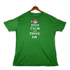 Chive Santa Christmas Hat Keep Calm And Chive On