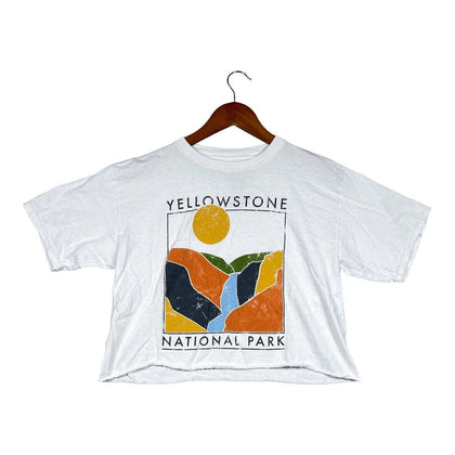 Yellowstone National Park Foundation Crop Top