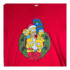 Simpsons Fox Entertainment Christmas Wreath