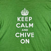Keep Calm Chive On KCCO Crown