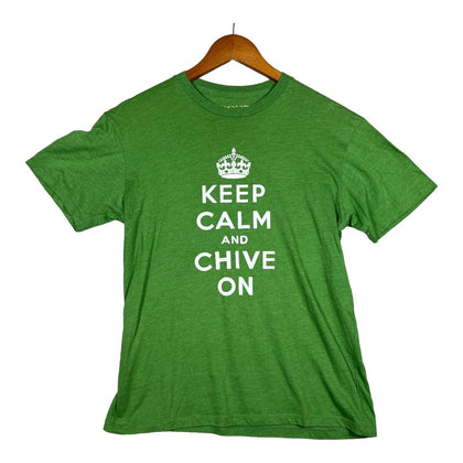 Keep Calm And Chive On KCCO Crown