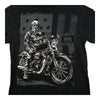 Historic Route 66 Skeleton Motorcycle