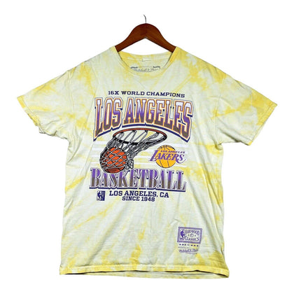Mitchell & Ness Los Angeles Lakers 16x Champions Swish NBA Basketball