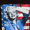 Marilyn Monroe Hustle American Flag Chest