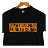 Skateboarding is Not a Crime
