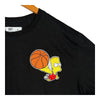 The Simpsons Bart Simpson Basketball Patch 20th Century Fox