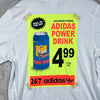 adidas Pop Art Poster Power Drink Maximum Power Loud