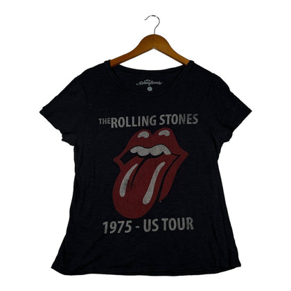 The Rolling Stones Hot Lips 1975 US Tour