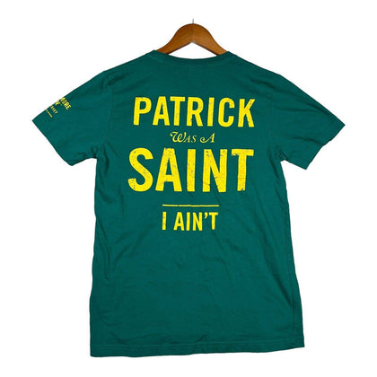 Tullamore Dew Irish Whiskey Patrick Was A Saint I Aint With Irish True