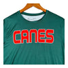 Under Armour Green Miami Hurricanes Canes Wicking