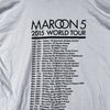 Maroon 5 2015 World Tour Concert Adam Lavine