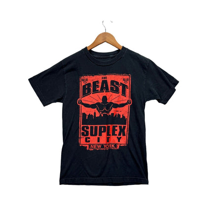 Brock Lesnar Beast Suplex City New York Go to Hell Tour Wrestling WWE 2015