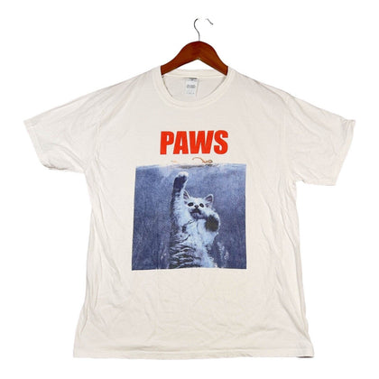 Paws Jaws Funny Kitty Mashup Cat Parody
