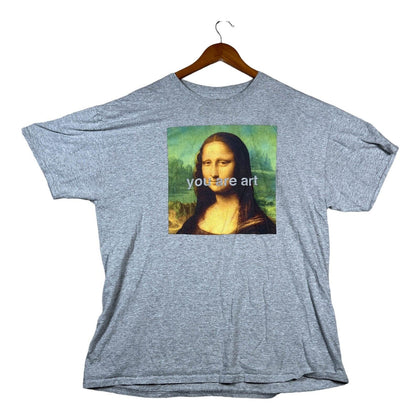 Mona Lisa You Are Art