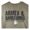 Kerusso Christian Dogtags Armed & Dangerous