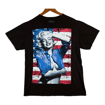 Marilyn Monroe Hustle American Flag Chest