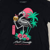 Riot Society Paradise Flamingo Skeleton Tiki Drink Japan