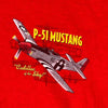 P-51 Mustang Aircraft Luftwaffe's Nightmare Cadillac Of The Sky