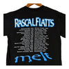 Rascal Flatts Melt Tour Tee 2004