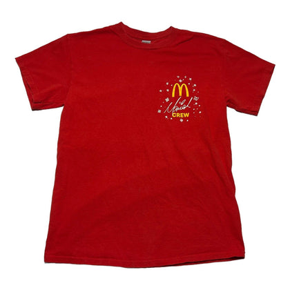 McDonalds Mariah Carey Crew Christmas Theme