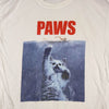 Paws Jaws Funny Kitty Mashup Cat Parody