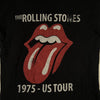 The Rolling Stones Hot Lips 1975 US Tour