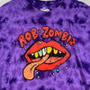 Rob Zombie Ghost Lips Mouth Tongue Tie Dye