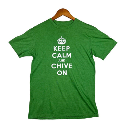 Keep Calm Chive On KCCO Crown