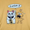 Uniqlo X Nippon Omiyage Lucky Cat Cartoon Cat Fujio Akatsuka 50th
